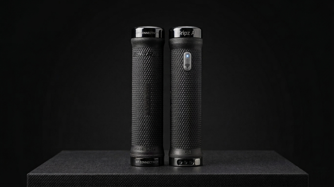 Gripz AI smart handlebar grip